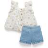 Nautical Set Nautical Floral - Mixed Apparel Set - 1 - thumbnail
