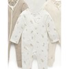 4 Pack Zip Growsuit Vanilla Wattle Bee Pack - Rompers - 3
