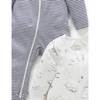 2 Pack Zip Growsuit Vanilla Nautical Pack - Footie Pajamas - 4
