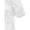 2 Pack Zip Growsuit Pale Blue Pack - Footie Pajamas - 2