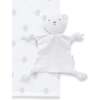 Bunny Rug  & Snookie Pack Pale Grey Tree - Swaddles - 4