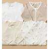 4 Pack Zip Growsuit Vanilla Wattle Bee Pack - Rompers - 5