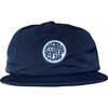 Toddler Nylon Snapback Hat, Black - Hats - 1 - thumbnail