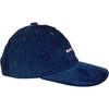 Toddler Corduroy Snapback Hat, Navy - Hats - 2