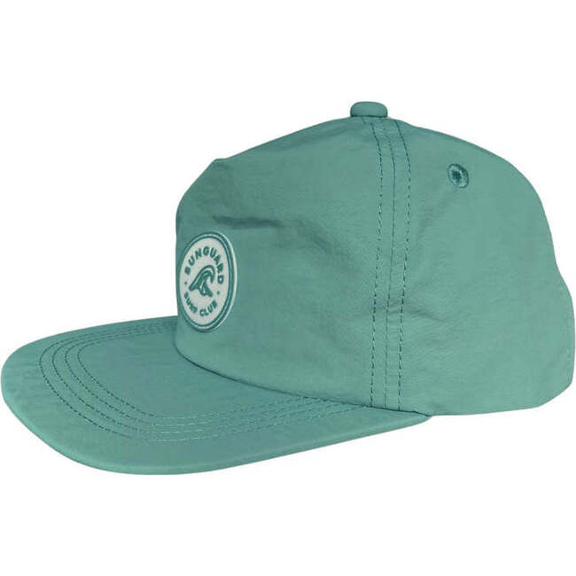 Toddler Nylon Snapback Hat, Seagrass - Hats - 3