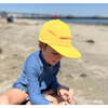 Toddler Corduroy Snapback Hat, Yellow - Hats - 3