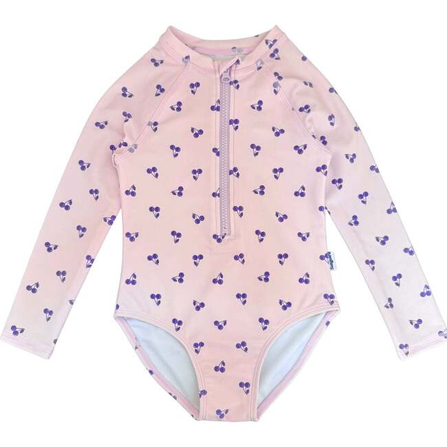 Nola Rashguard One Piece, Cherry