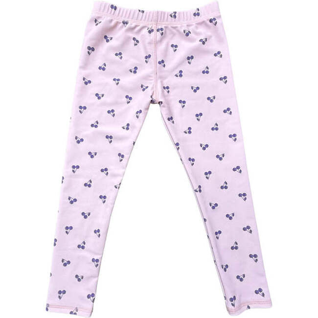 Logan Girls Swim Pant, Cherry