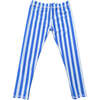 Logan Girls Swim Pant, Blue Stripe - Swim Trunks - 1 - thumbnail