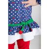 Polka Dot Cherry Knit Tunic Set - Mixed Apparel Set - 2
