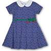 Polka Dot Cherry Printed Knit Dress - Dresses - 1 - thumbnail