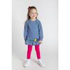 Knit Set With Flowers - Mixed Apparel Set - 2