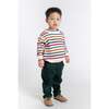 Sweater With Raised Stripes - Sweaters - 2
