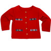 Red French Terry Jacket - Jackets - 1 - thumbnail