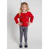 Red French Terry Jacket - Jackets - 2