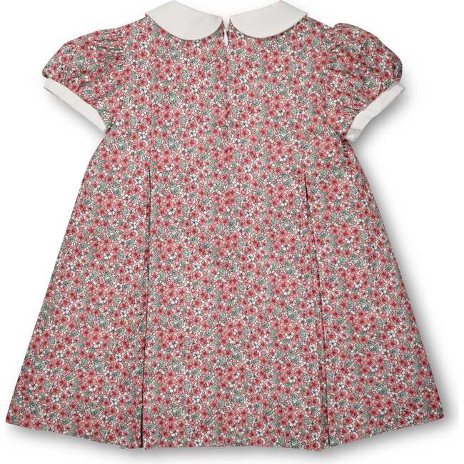 Floral Dress With Flowers - Dresses - 3