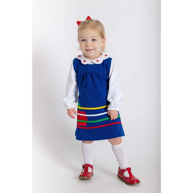French Terry Jumper With Apple - Rompers - 2