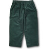 Green Corduroy Fake Fly Pants - Pants - 3