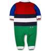Jersey Knit Longall With Race Car - Rompers - 3