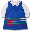 French Terry Jumper With Apple - Rompers - 4
