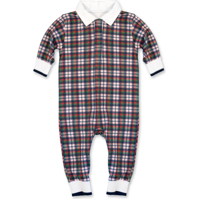 Plaid Knit Longall
