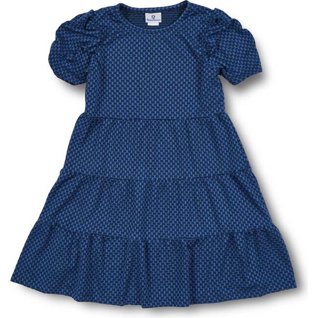 Jacquard Knit Dress