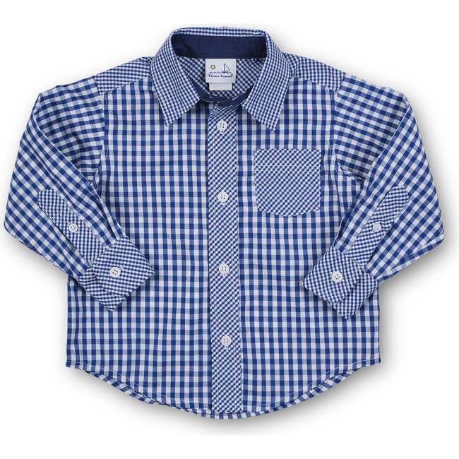 Gingham Button Down Shirt