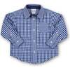 Gingham Button Down Shirt - Button Downs - 1 - thumbnail