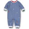 Stripe Knit Longall With Emb Sport Balls - Rompers - 1 - thumbnail