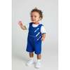 French Terry Shortall With Markers - Rompers - 2