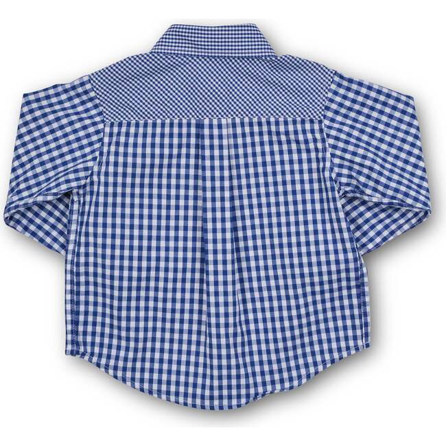Gingham Button Down Shirt - Button Downs - 2