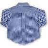 Gingham Button Down Shirt - Button Downs - 2