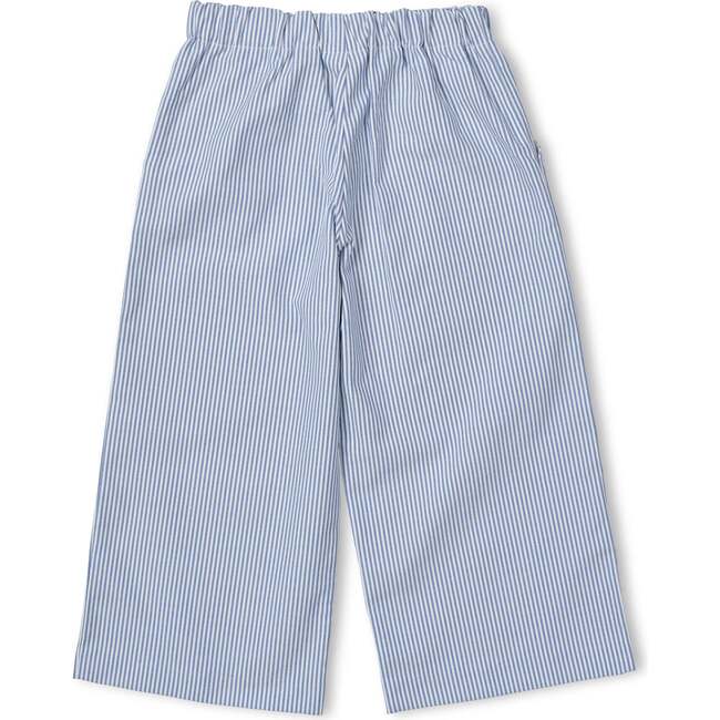 Stripe Button Front Pants - Pants - 2