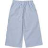 Stripe Button Front Pants - Pants - 2