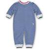 Stripe Knit Longall With Emb Sport Balls - Rompers - 3
