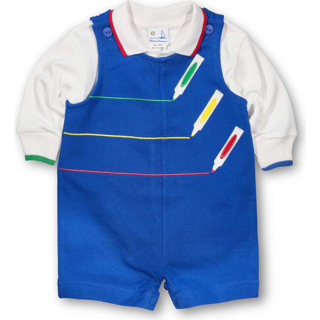 French Terry Shortall With Markers - Rompers - 3