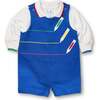 French Terry Shortall With Markers - Rompers - 3