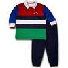 Jersey Knit Polo With Race Car - Polo Shirts - 3