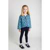 Floral Print Quilted Jacket - Jackets - 2