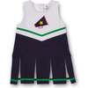 French Terry Jumper With Cheer Megaphone - Rompers - 1 - thumbnail