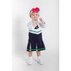 French Terry Jumper With Cheer Megaphone - Rompers - 2