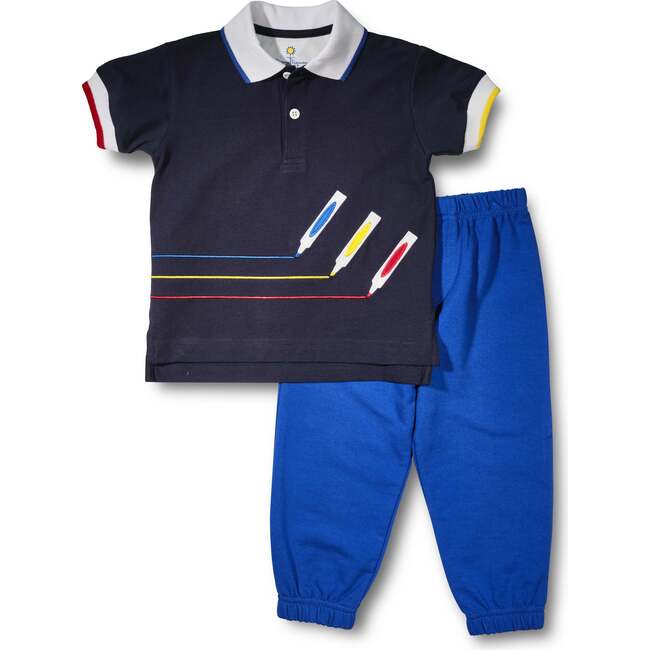 Polo With Markers - Polo Shirts - 3