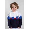 Sweater With Sailboats - Sweaters - 2
