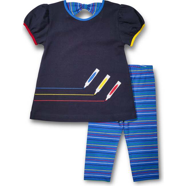 Knit Set With Markers