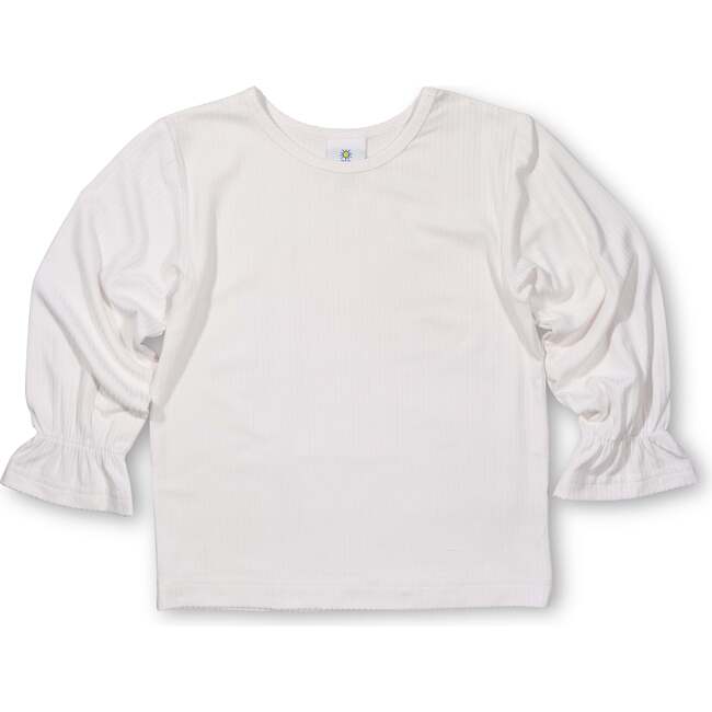 Long Sleeve Rib Knit Shirt