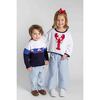 Sweater With Sailboats - Sweaters - 4