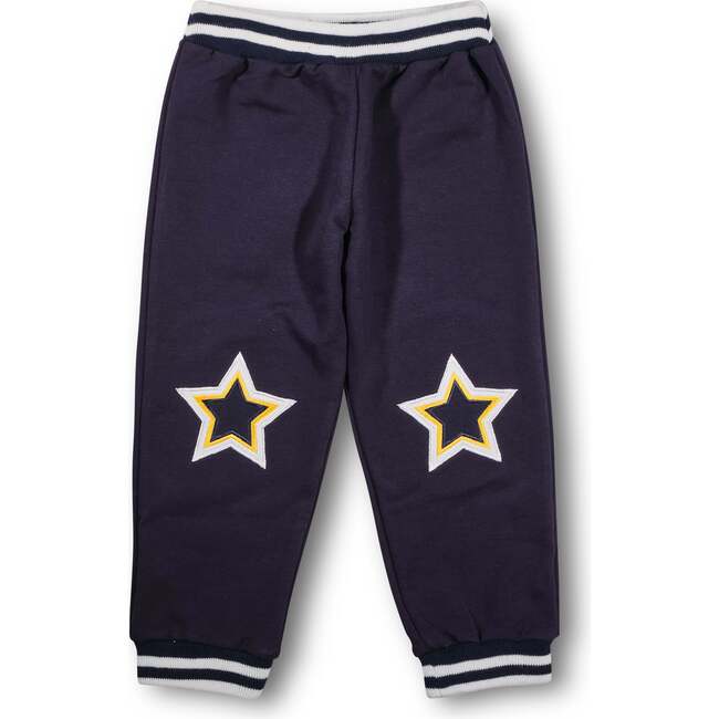 French Terry Pants With Stars
