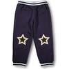 French Terry Pants With Stars - Pants - 1 - thumbnail