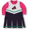 French Terry Jumper With Cheer Megaphone - Rompers - 4