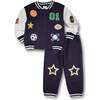 French Terry Pants With Stars - Pants - 2